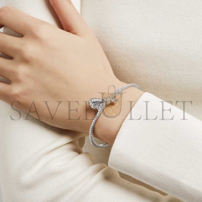 GRAFF TILDA’S BOW DIAMOND BANGLE RGB551